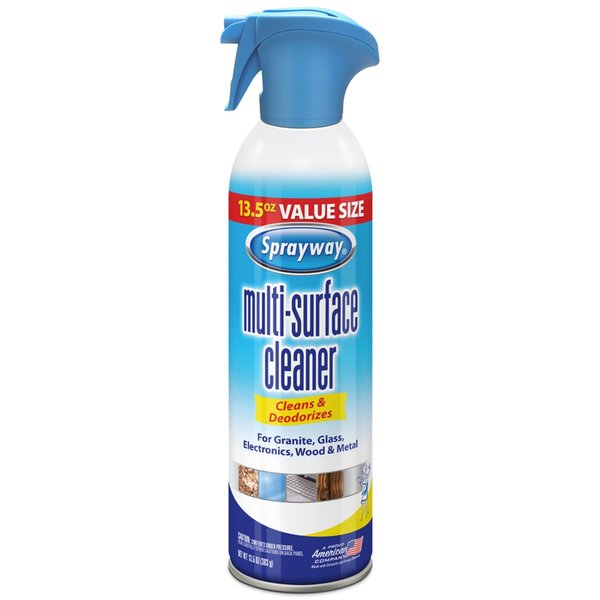 Sprayway Fresh Scent Multi-Surface Cleaner Spray 13.5 oz SW007R